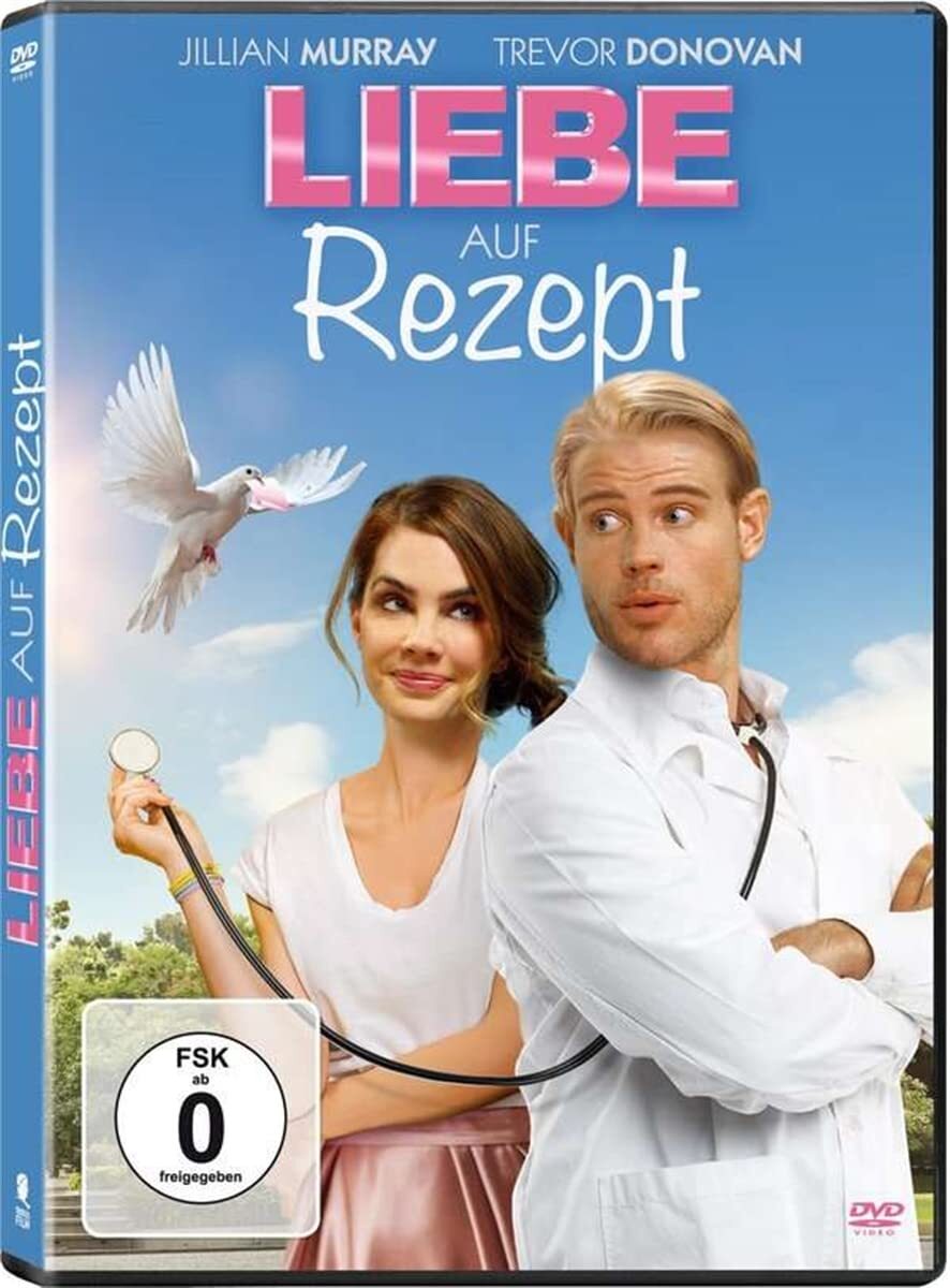 Liebe auf Rezept (DVD) Jillian Murray Trevor Donovan Jillian Joy Gary Sivertson