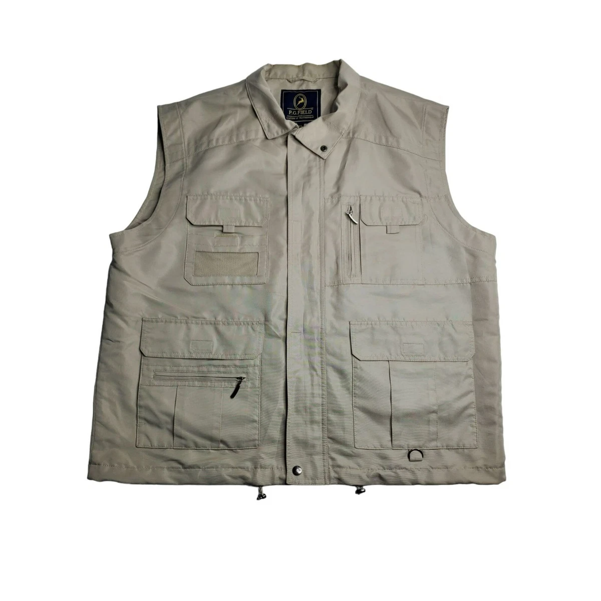Mens tan shop vest