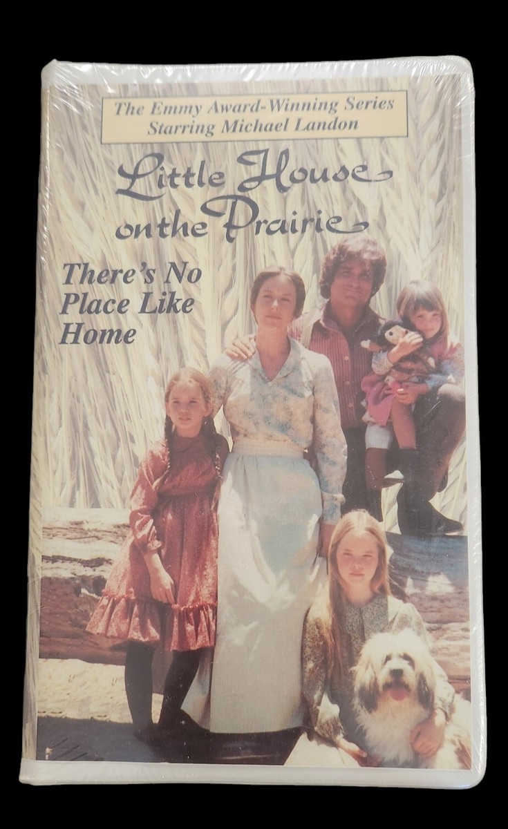 その他 Little House on the Prairie: No Place Like  [VHS] New, Sealed There's No Place Like Home, Little House on the