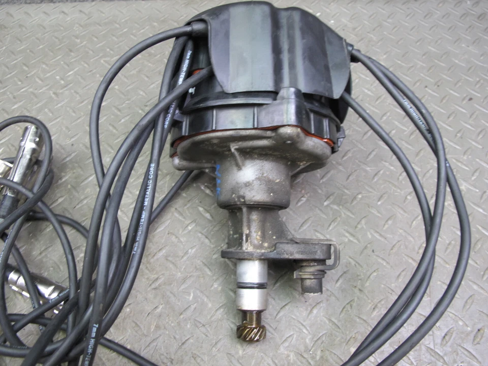 86-91 MERCEDES W126 C126 560SEL 560SEC M117 MONTAJE DISTRIBUIDOR ENCENDIDO OEM Foto 3 de 4