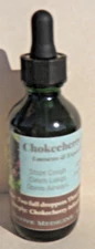 Chokecherry Tincture~Stops Cough, Clears Lungs & Removes Plaque in Blood Vessels