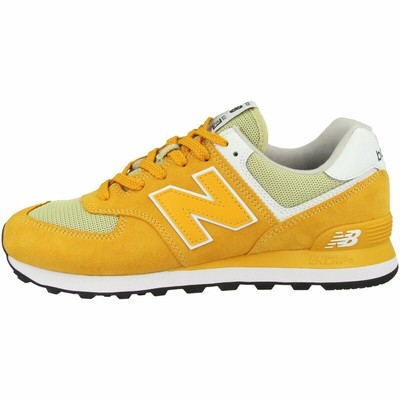 new balance ml574 yellow