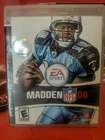 Madden NFL 08 PLAYSTATION 3 (PS3) Sports (Video Game) no manual ~ #175D