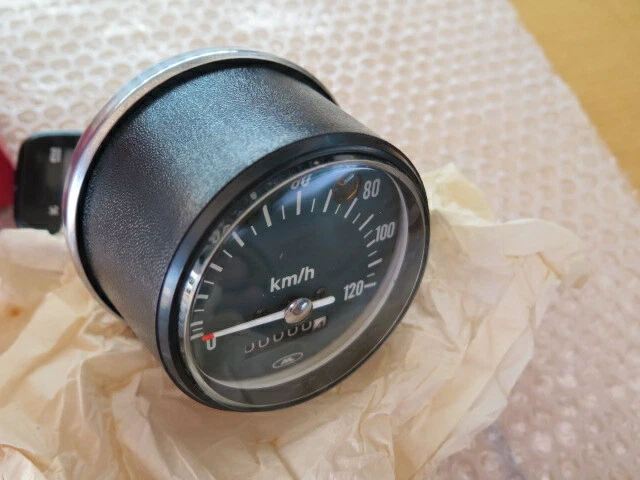 HONDA SL125 CB125S CL125S XL125 СПИДОМЕТР КМ/Ч 37200-331-163 ПОДЛИННЫЙ НОВЫЙ ИЗ СТАРЫХ ЗАПАСОВ JP - Изображение 4 из 4