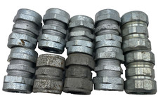 Eaton Crouse-Hinds 1/2" Compression Type Rigid Coupling - Lot of 10