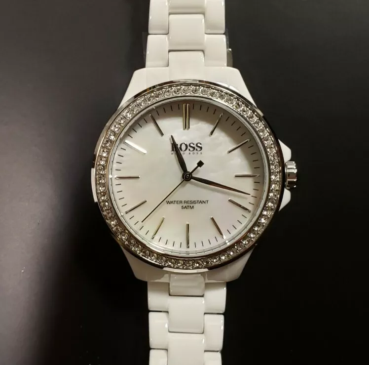 Hugo boss shop ceramic watches