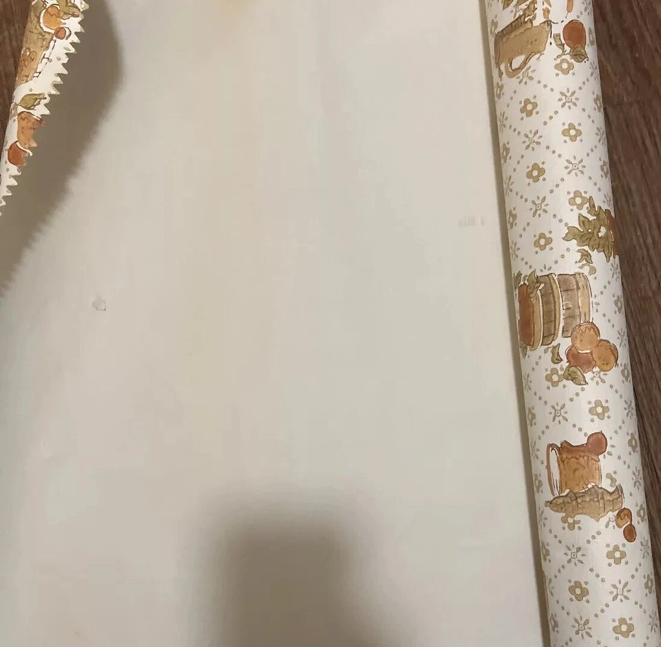 Rolo de papel de parede remanescente vintage da década de 1970 design de cozinha, #8 - Imagem 3 de 4