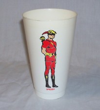 1973 SPEEDY 7-11 SLURPEE CUP Green Arrow Teen Titans DC Comic Hero Made in USA
