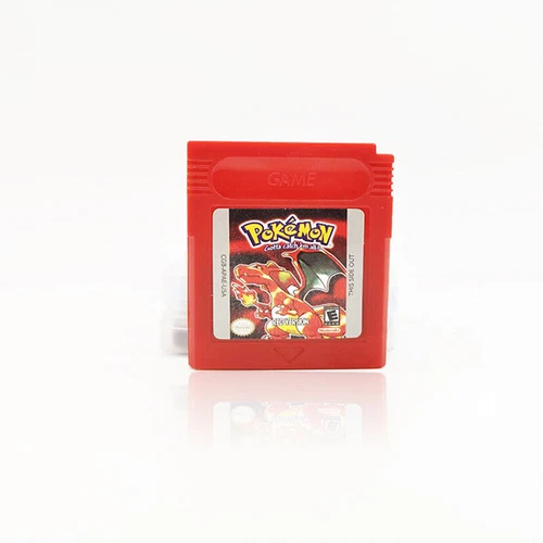 For Nintendo GBC USA Classic Pokemon Game Boy series Gold Silver Blue Red Green - Picture 2 of 14