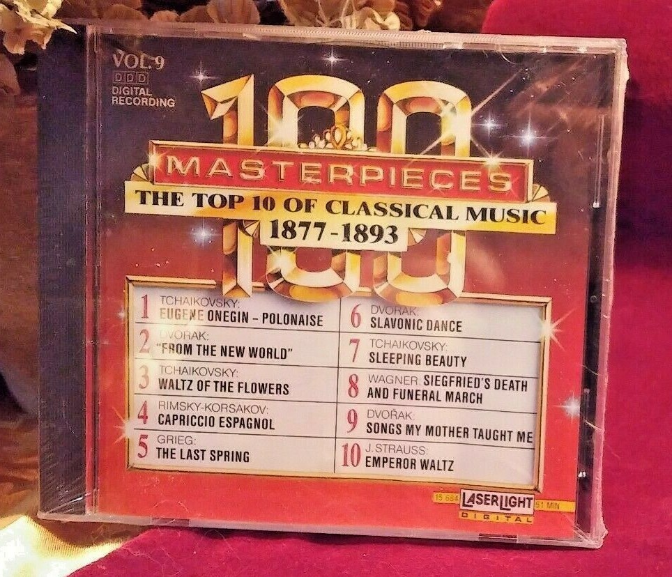 The Top 10 of Classical Music, 1877-1893 (CD, Mar-1991, Laserlight