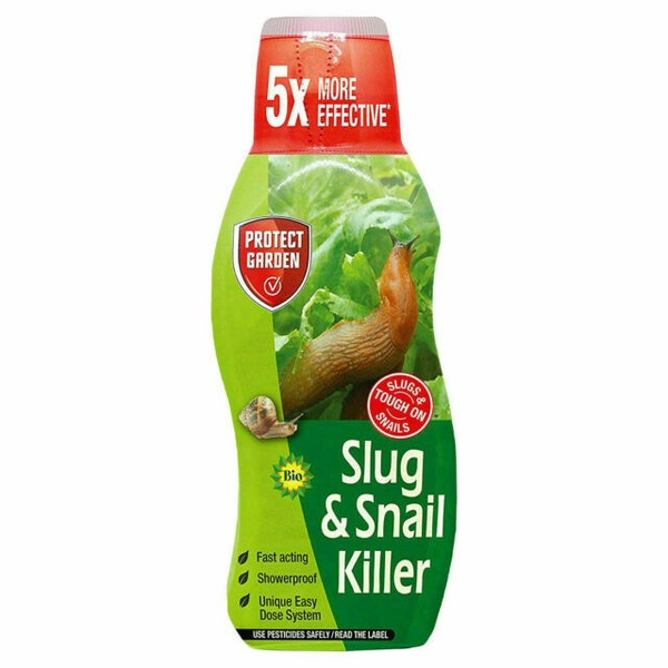 Bayer Garden Metaldehyde Bio Slug and Snail Killer Pest Control 1L