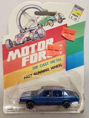 Vintage Motor Force Car Die Cast (UNOPENED)