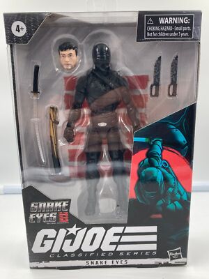 G.I. Joe Classified Series 6-Inch Snake Eyes: G I Joe Origins Snake Eyes 