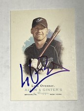 Lyle Overbay  SIGNED AUTOGRAPH 2006 Topps Allen & Ginter Card Toronto Blue Jays