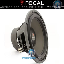 FOCAL 33V2 13" SUB 800W DUAL 4-OHM POLYGLASS SUBWOOFER CLEAN BASS SPEAKER NEW