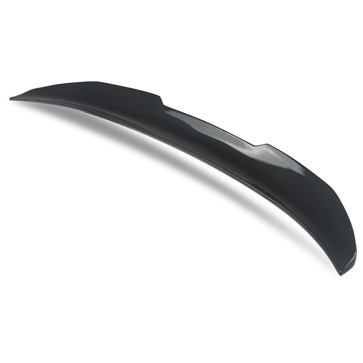 For BMW F32 428 430 435 Coupe 14-2020 Carbon Fiber Look Rear Trunk Spoiler Wing