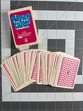 Vintage Eine Altenburger Spielkarte Playing Cards Made In GDR