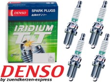 DENSO IT01 Iridium TT IK16TT 4701 Zündkerzen, 4 Stück by Zuendkerzen-Express