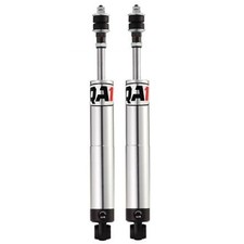 QA1 Stocker Star Adjustable Rear Shocks Kit Set 2 PCS for Camaro Firebird Torino