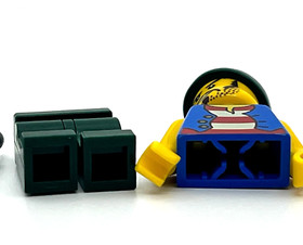 Pirate blue vest Pirates I Lego Minifigure Loot Island 6241