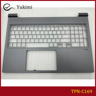 FOR HP Omen 16-AE 16t-AE TPN-C169 Gray Laptop C Shell Cover Upper Palmrest