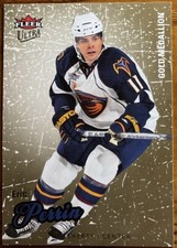 2008-09 Fleer Ultra Gold Medallion Eric Perrin #2 Atlanta Thrashers