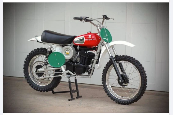 Husqvarna 53 牙铝后链轮 6 毫米螺栓 1978 - 早期 250 - 400 全新! — 第 2/4 张图片