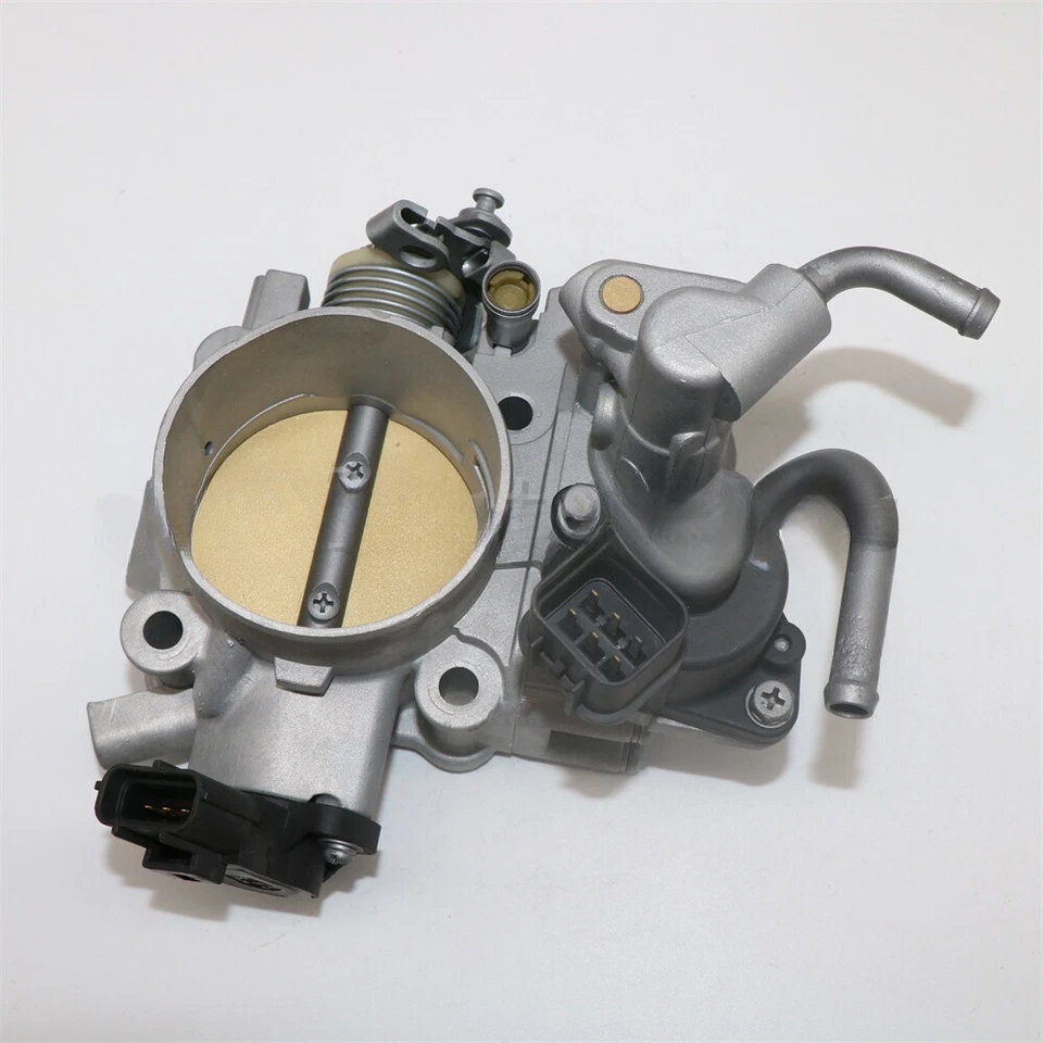 Корпус дроссельной заслонки в сборе 35100-39600 для Kia Sorento 3,5 л V6 2003-2005 - Изображение 2 из 4