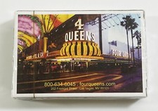 4 Queens Las Vegas Nevada Hotel Casino Playing Cards Deck NEW SEALED