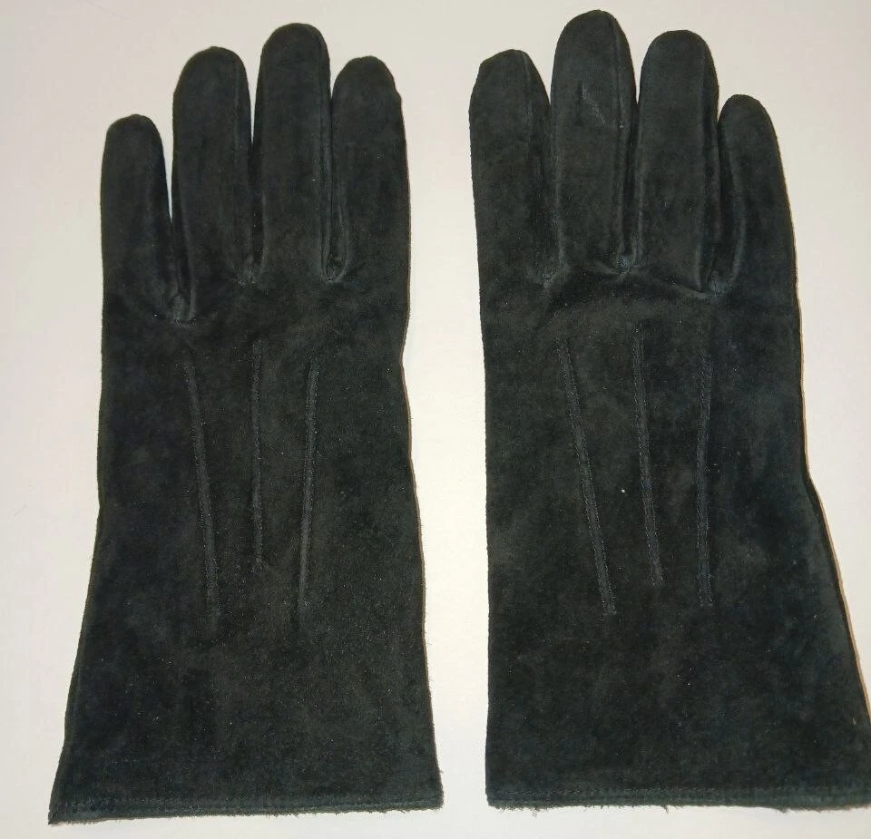 PreOwned, LADIES Leather Suede Isotoner gloves