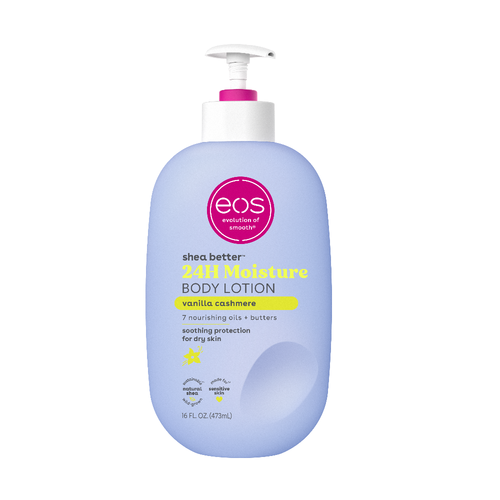 eos Shea Better Body Lotion for Dry Skin, Vanilla Cashmere, 16 fl oz eBay