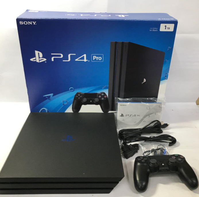 Sony PS4 PlayStation 4 Pro 500GB 1TB 2TB CUH-1000～7200 SET Limited Console  Fedex