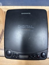 Vintage Magnavox AZ6812 Portable CD Player Discman Tested Working T10-00