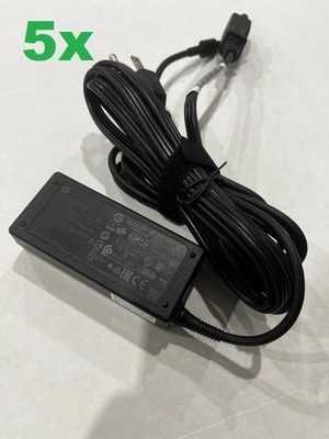Lot of 5 HP OEM 45W USB-C Laptop AC Adapter Charger Elitebook / Zbook / Probook