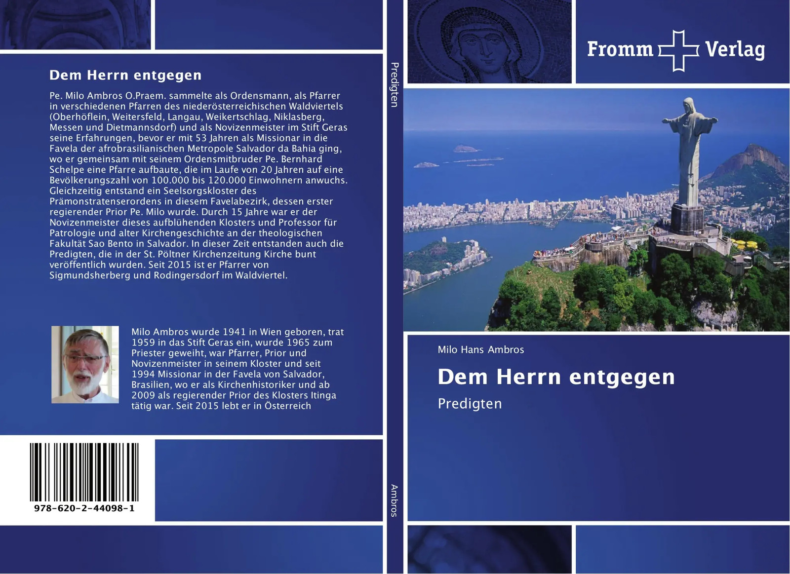 Dem Herrn entgegen Predigten Milo Hans Ambros Taschenbuch 108 S. Deutsch 2017 - Milo Hans Ambros