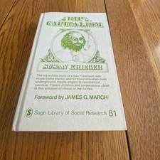 Hip Capitalism by Susan Krieger Hardcover 1979 First Printing