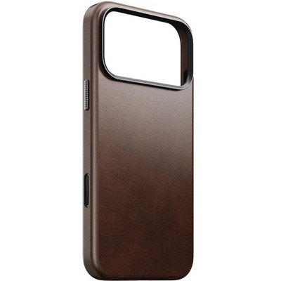 Handyhülle für iPhone 17 Pro Max Nomad Case Cover Schutzhülle Etui Hülle Braun