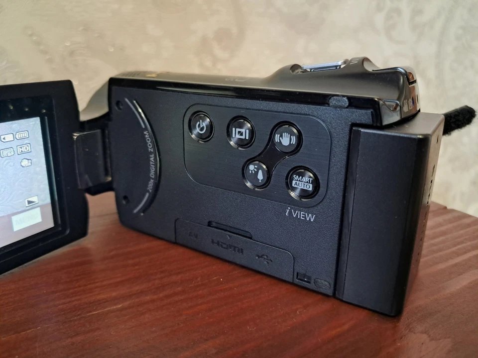 Samsung HMX-H204BP Digital Video Camera Recorder Camcorder SSD 16 Gb + SD Card - Image 3 of 4