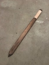 Handmade Vampire Hunter Slayer Killing Hammer-Style Wood Wooden Stake Sinners