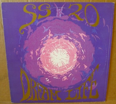 SS-20 Dream Life LP VOXX RECORDS 1986 US orig + Stereo VXS 200.032