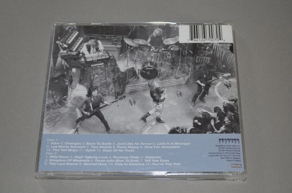 Magnum – Stronghold / Receiver Records 1997 / UK / 2CD Rar - Bild 2 von 2