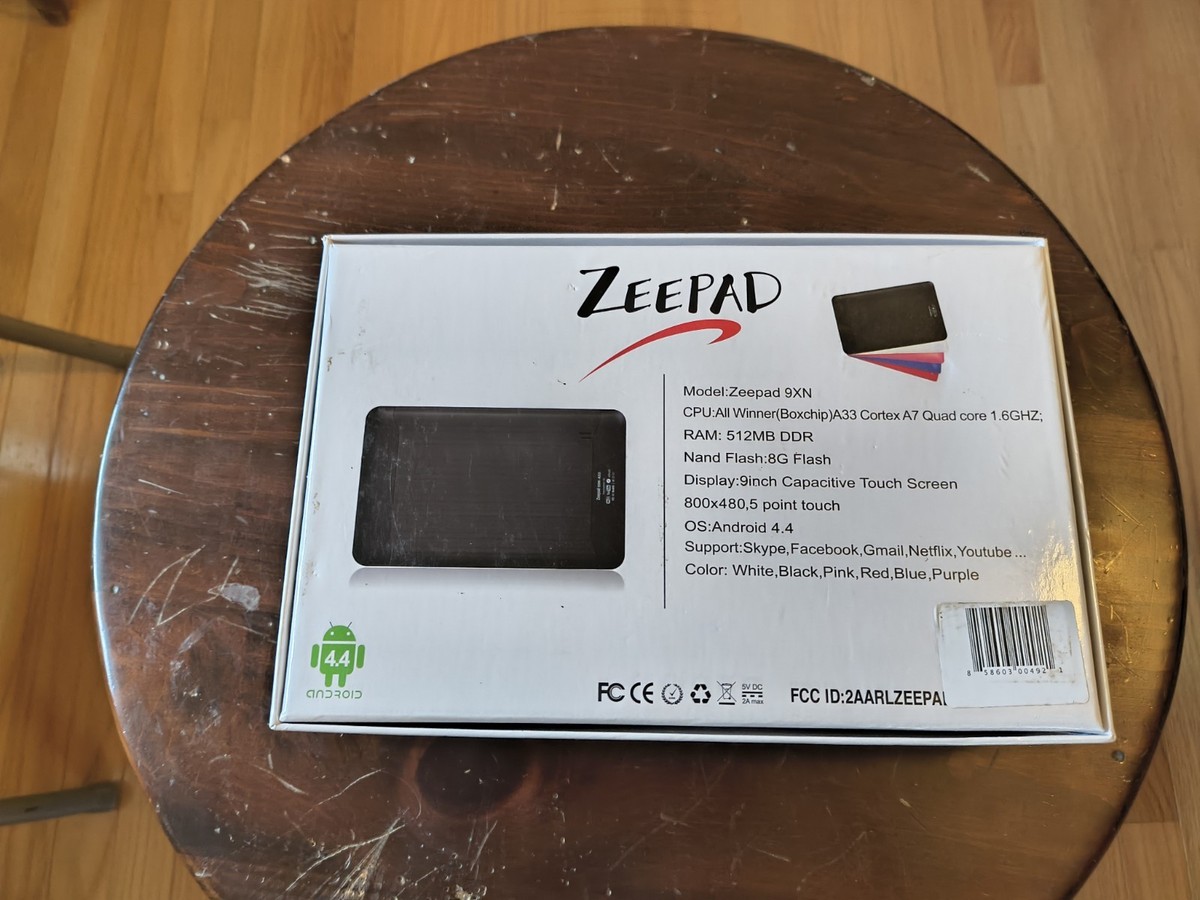 ZeePad 9XN 9 new still in original box | eBay
