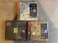 Pioneer Lot of 3 Different E-Z Load 12"x12" Memory Books - New 2001 - Scrapbooks