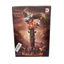 Dark Tower Building Set for Adults with Light   997 PCS