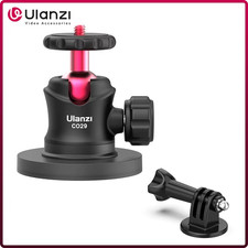 Ulanzi CO29 Magnetic Action Camera Mount with 360  ballhead with1/4'' Screw for