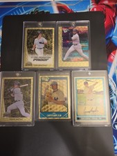 Marketplace image: Four 1 of 1 Superfractors NY Yankees 1 Superfractor Prototype See Description
