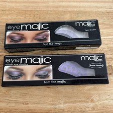 2 Packs Eye Majic Beauty Instant Eye Shadow Pearl Shade 24 and Leopard Shade 3