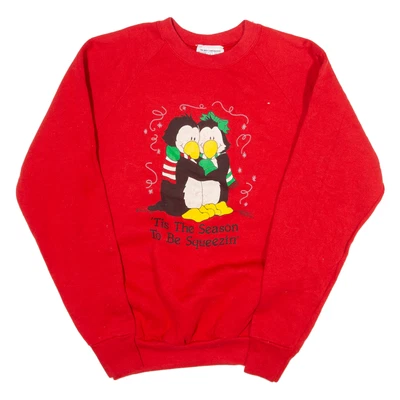 Sweat À Capuche Pour Hommes Rouge M - Photo 1/4