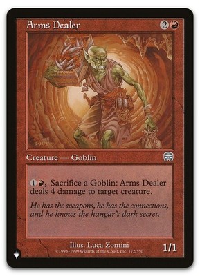 Arms Dealer #172/350 (NM) List Reprints LIST LIST Magic MTG