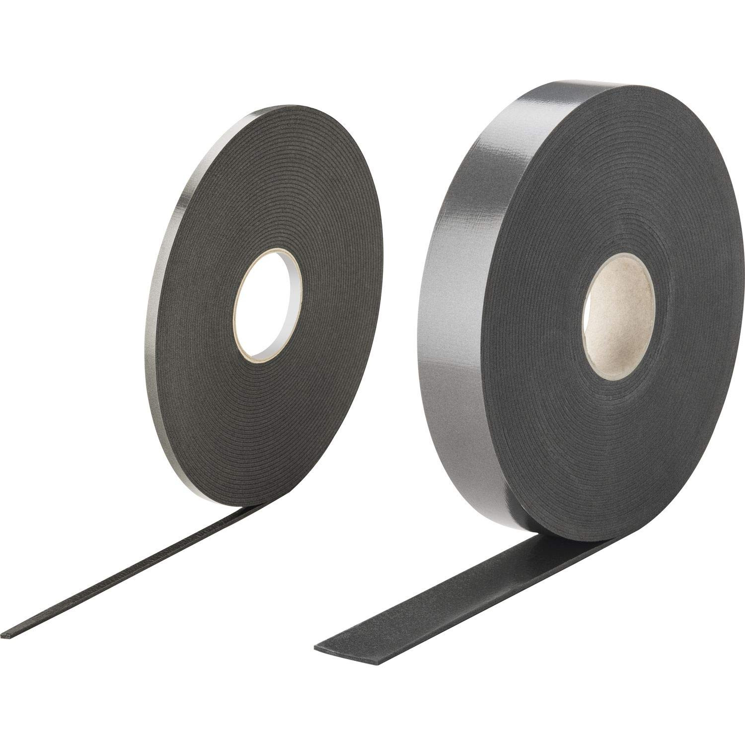 Illbruck 110637025 Elastocell TN126-Nastro Adesivo 9 x 2 mm, Nero, 2 mm x (Z5g)